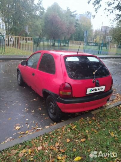 Opel Corsa 1.6 МТ, 2000, 344 048 км