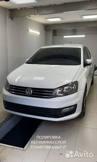 Volkswagen Polo 1.6 МТ, 2018, 161 000 км