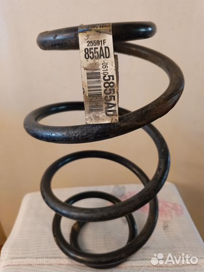 Пружина передняя Dodge Caliber