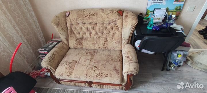 Отдам бесплатно диван раскладной