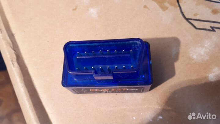 Автосканер elm327