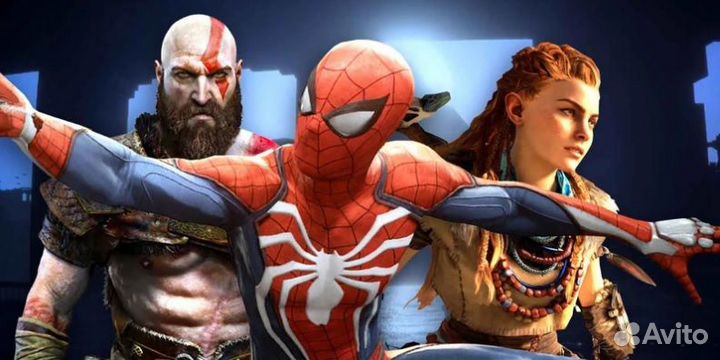 Игры для PlayStation 4, 5, подписка PSPlus, EAPlay