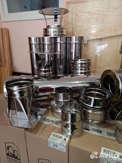 Трубы для дымохода