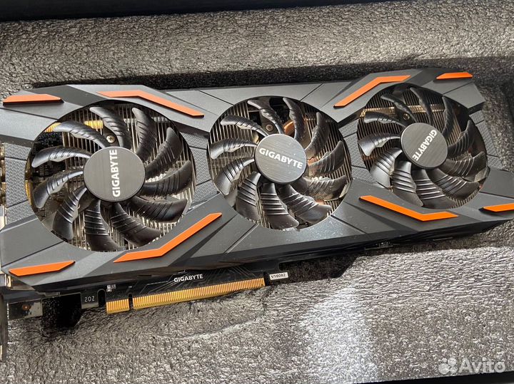 Gigabyte Geforce GTX1080