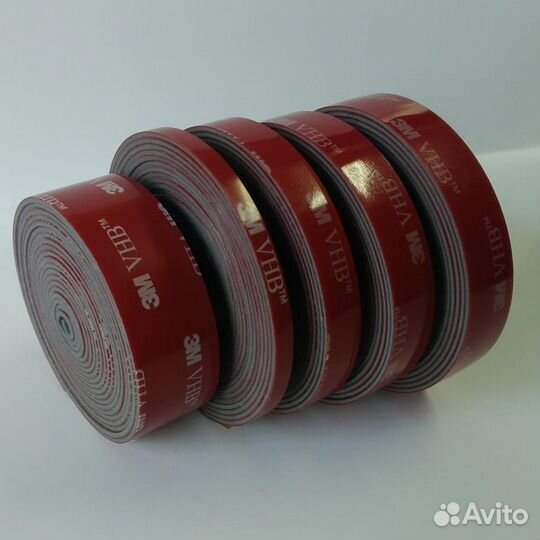 Скотч 3M для молдингов и накладок автомобиля