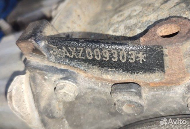 Двигатель volkswagen AXZ