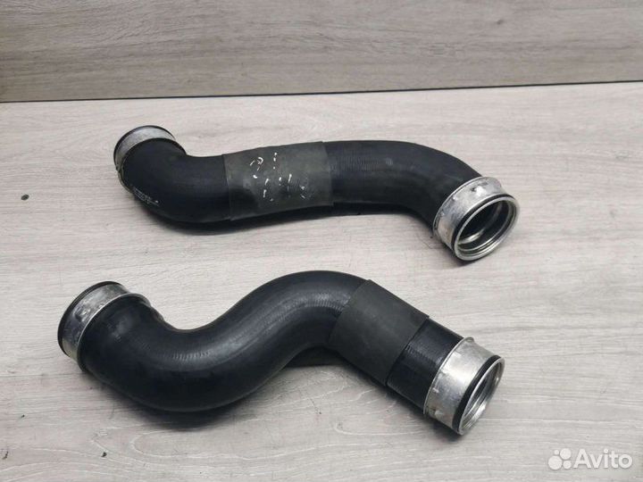 Патрубок интеркулера Mercedes E W211