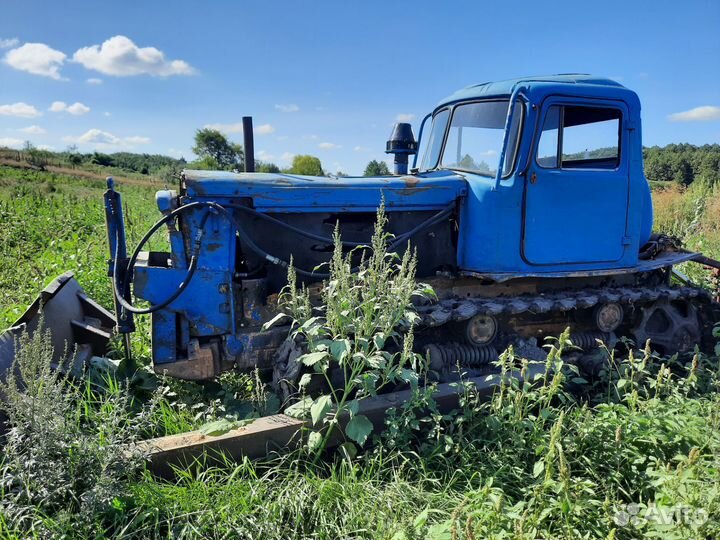 Трактор Казахстантрактор ДТ-75МТ, 1985