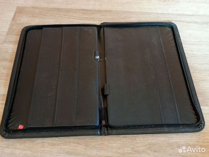 Планшет кожаный СССР + 2 папки кожа