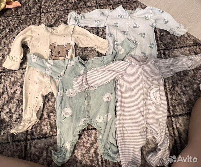 Вещи для недоношенных или маловестных малышей