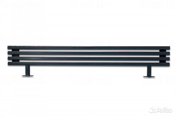 Напольный конвектор радиатор Steel-Hot от производ