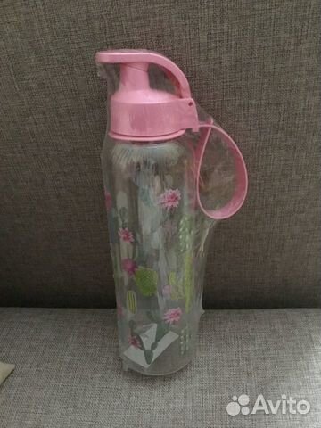 Новая бутылка для воды 750 мл