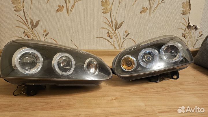 Фары vw golf 5