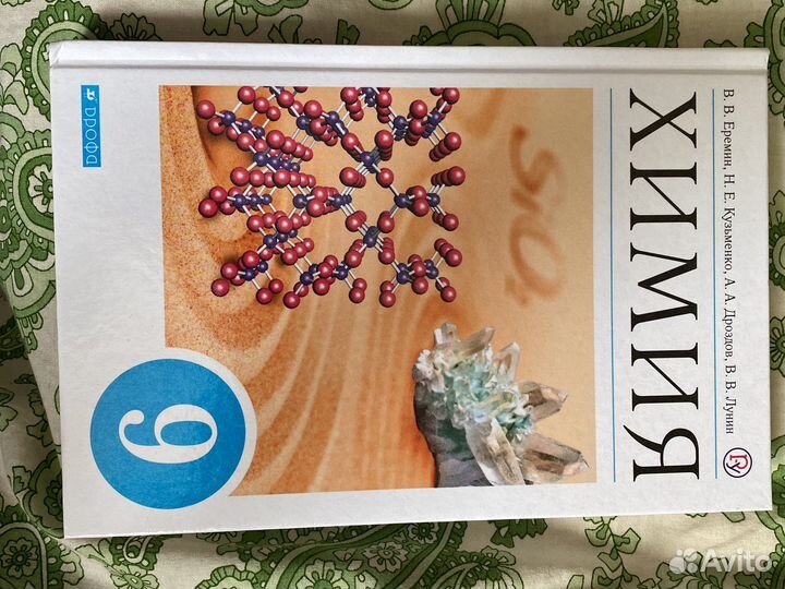 Химия 9 класс Еремин, Кузьменко, Дроздов, Лунин