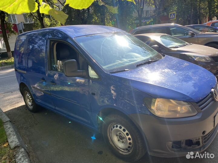 Volkswagen Caddy, 2012