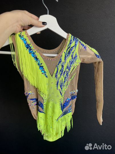 Купальник для художественной гимнастики