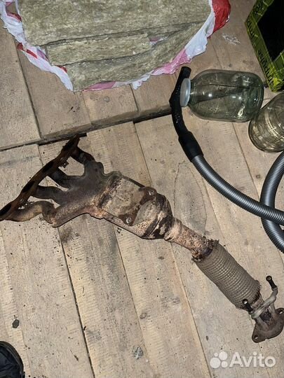 Ford focus 3 2.0 коллектор выпускной