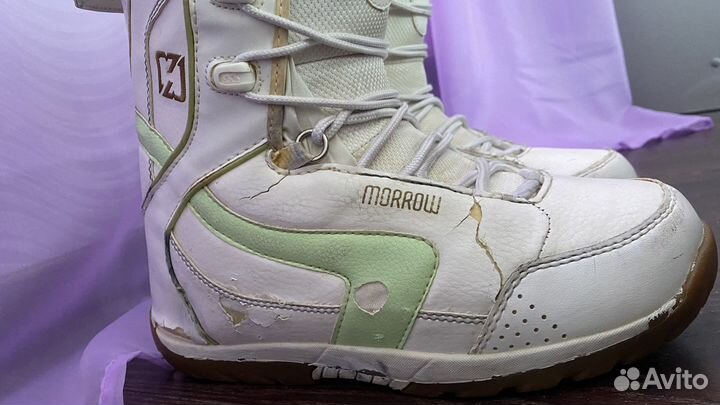 Сноубордические ботинки Morrow женские eur 39