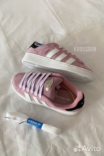 Кроссовки Adidas Campus 00s розовые женские