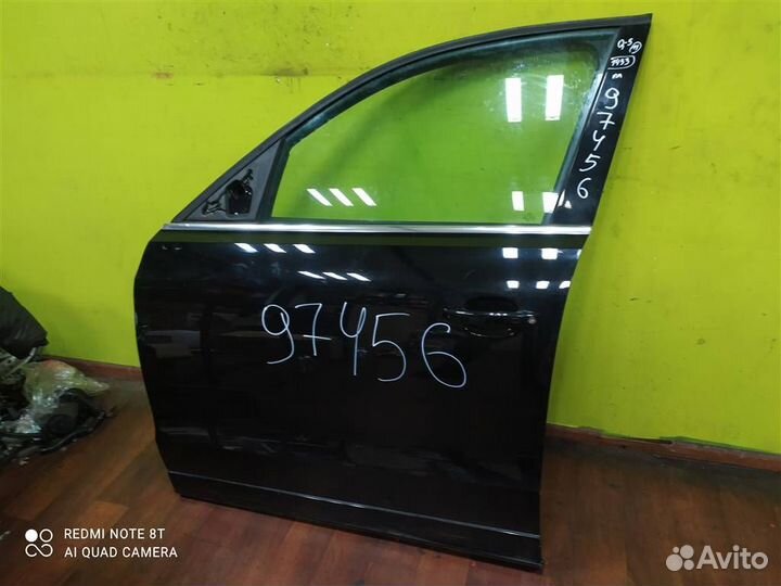 Дверь передняя левая Audi Q5 2009-2017 8R0831051E