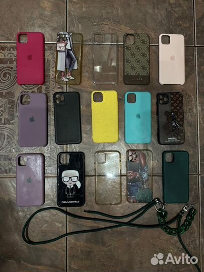 Чехлы на iPhone 11 про max