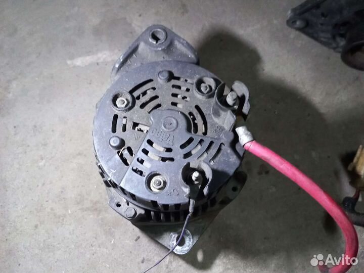 Fiat Ducato 2,5D/2,8TDгенератор Valeo 2541678C 80A