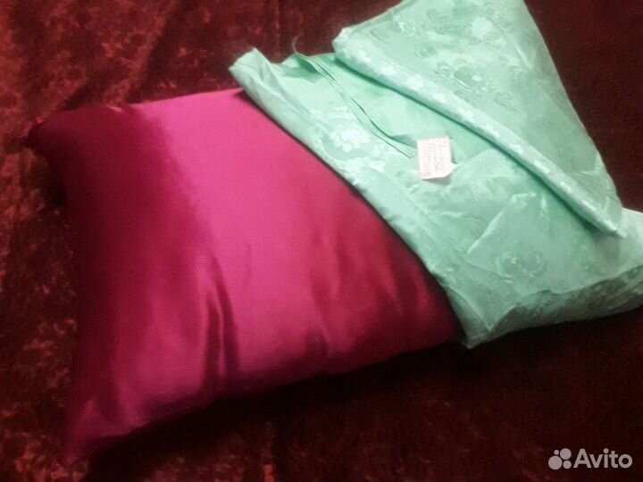 Покрывало. Китай, шелк, ссср.и подушки