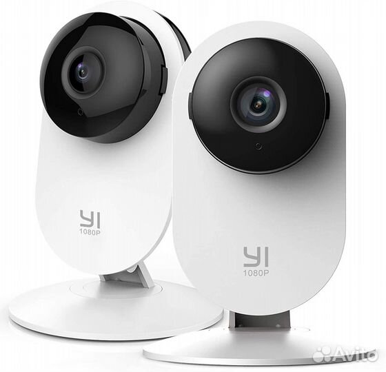 Комплект Wi-Fi IP-камер (2шт) Yi 1080p Home Camera