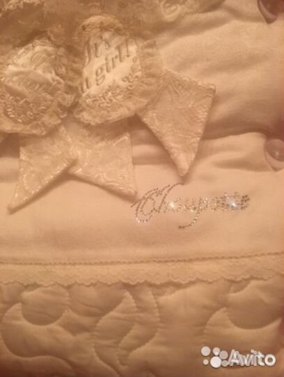 Конверт на выписку зимний Choupette