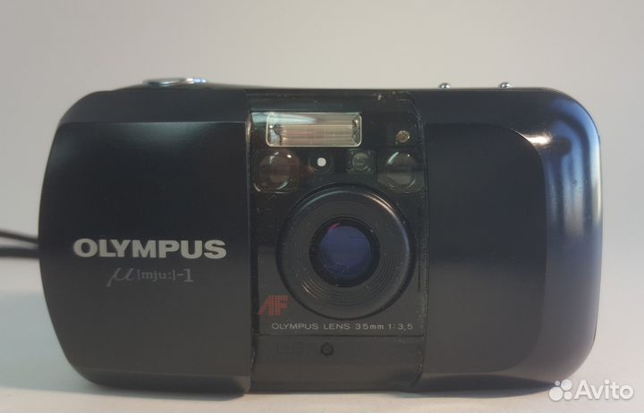 Пленочный фотоаппарат Olympus mju I