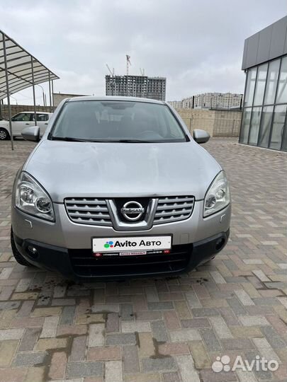 Nissan Qashqai 2.0 CVT, 2009, 183 000 км