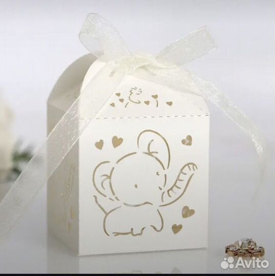 Подарочная коробка на 8 марта