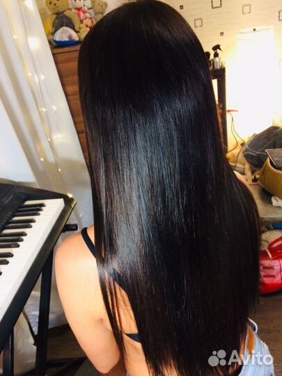 Кератиновое выпрямление и ботокс волос