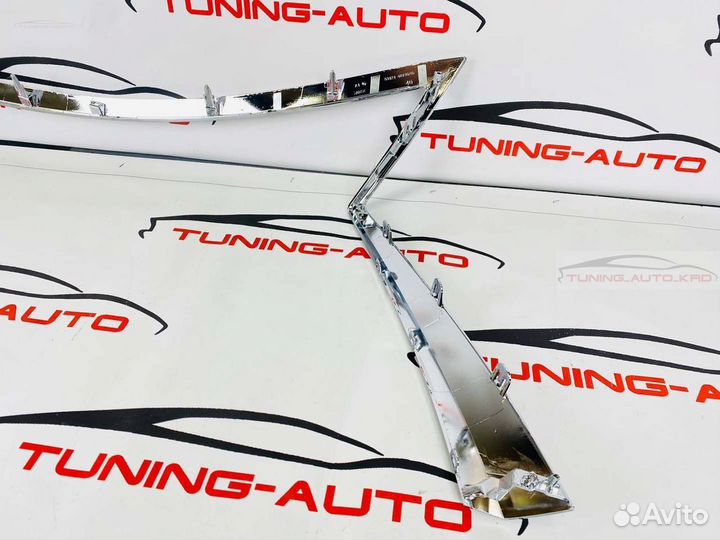 Молдинг решетки радиатора Lexus RX350 A8601