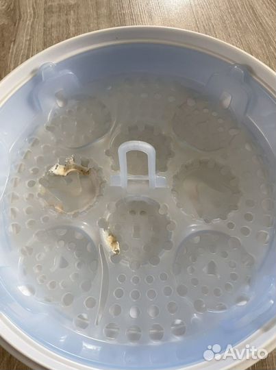 Стерилизатор для бутылочек avent