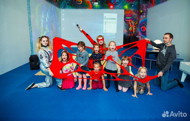 Детские праздники под ключ\ Игровая комната