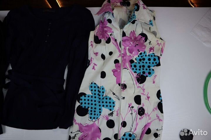 Вещи пакетом на девушку