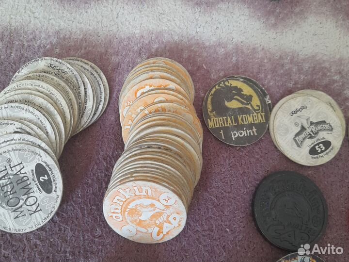 Фишки и биты из 90-х