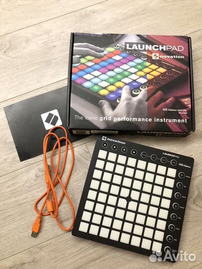Продам midi контроллер Novation Launchpad mk2