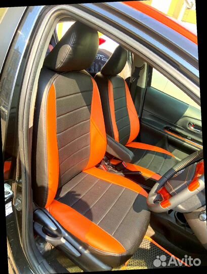 Чехлы для Toyota Aqua