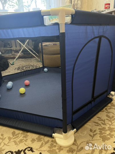 Манеж детский новый