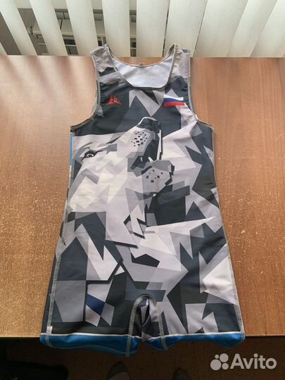 Борцовское трико детское