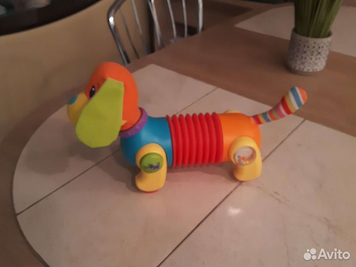 Игрушка робот собака