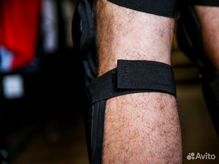 Наколенники leatt 3.0 Knee & Shin Guard EXT Черный