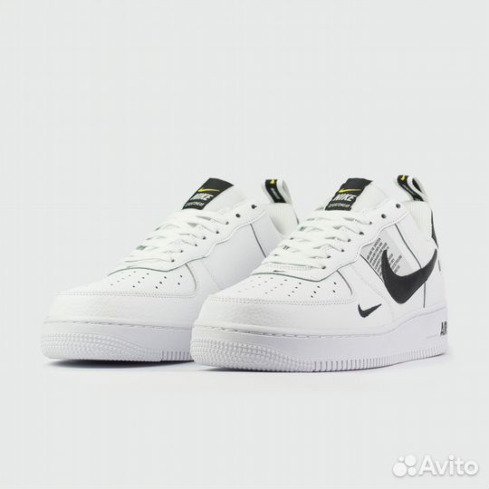 Nike Air Force 1 Low 07 LV8 White / Black new