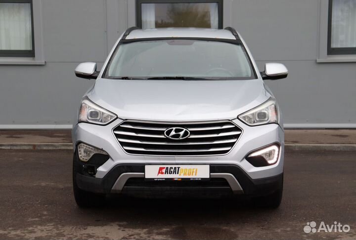 Hyundai Grand Santa Fe 2.2 AT, 2014, 167 000 км