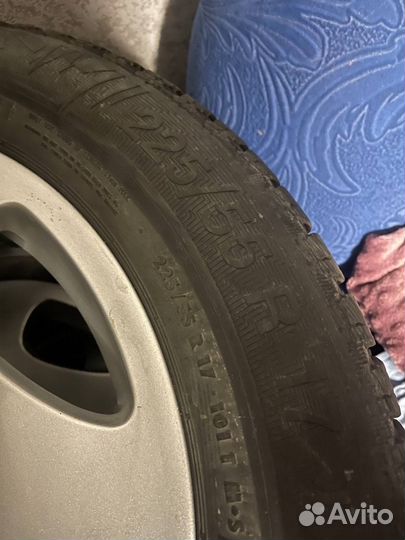 Колеса в сборе на mercedes r17