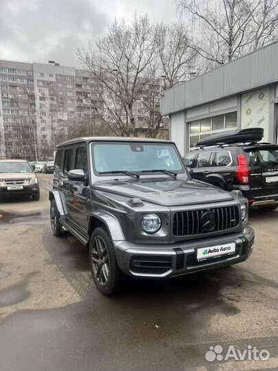 Mercedes-Benz G-класс AMG 4.0 AT, 2019, 57 000 км