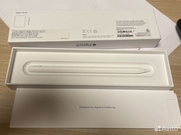 Стилус apple pencil 2
