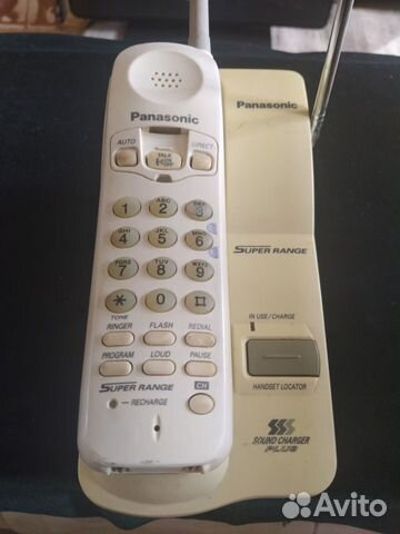 Радиотелефон panasonic кх тс1205 RUV